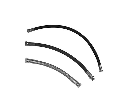 Contimac flexibele persluchtleiding 400 mm, 2 × 3/8" binnendraad