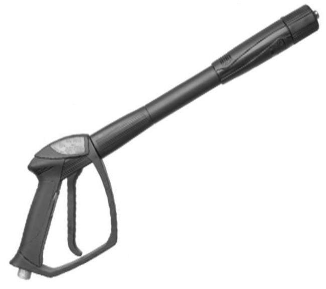 Comet pistoolgreep 3/8" – M22 met swivel, voor K 250 Extra, FDX en KM Classic