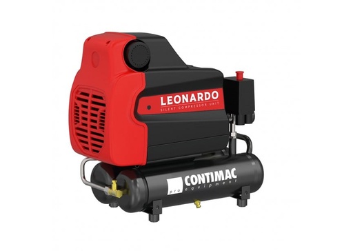 [25011] Contimac Leonardo Zuigercompressor olievrij