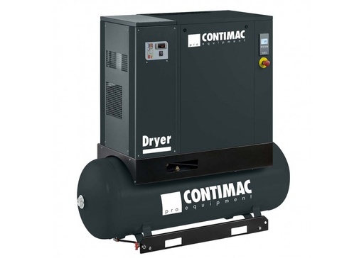 [25196] Contimac NS D 5.5/270 Schroefcompressor met droger | 270 L