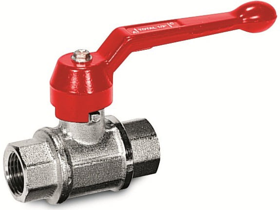 Contimac afsluitkraan (kogelkraan) voor perslucht, 3/8" binnendraad