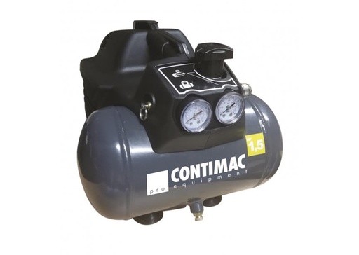 [25404] Contimac CM 200/8/6 Zuigercompressor olievrij | 6 L 8 bar - 25404