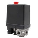 Contimac drukschakelaar Nema 230 V, 4 aansluitingen 1/4"