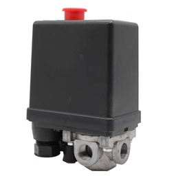 Contimac drukschakelaar Nema 230 V, 4 aansluitingen 1/4"