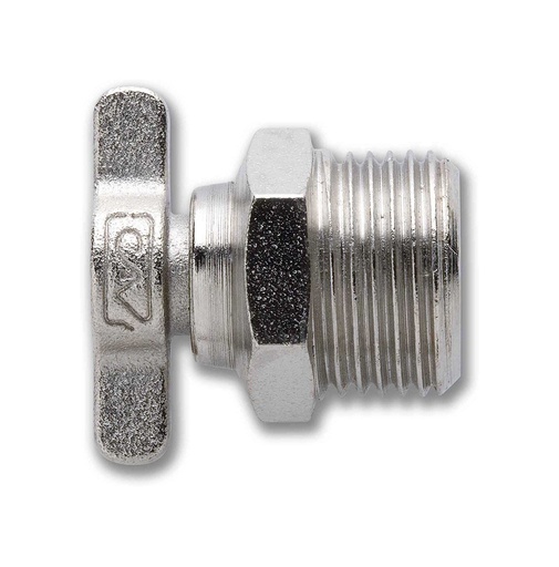Contimac wateraflaatkraan 1/4"