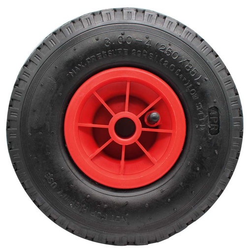 Contimac wiel met luchtband 3.00-4, Ø 260 × 85 mm voor CM 380