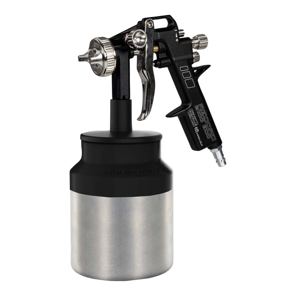 Contimac verfspuitpistool Profi met onderbeker 1000 ml