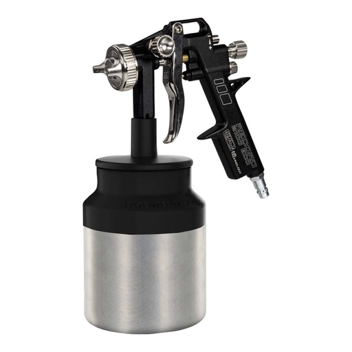 Contimac verfspuitpistool Profi met onderbeker 1000 ml