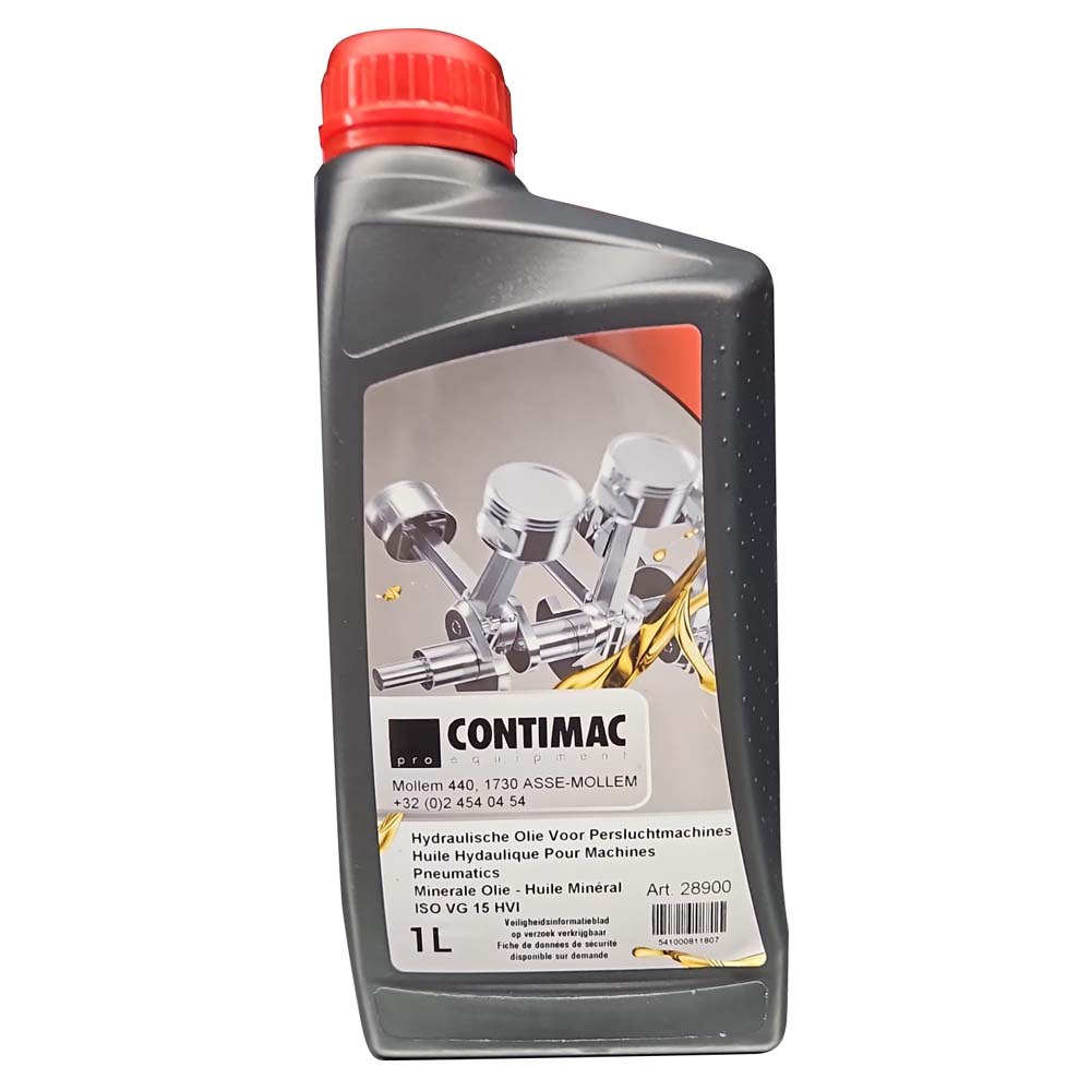 Contimac olie voor persluchtmachines, 1 liter