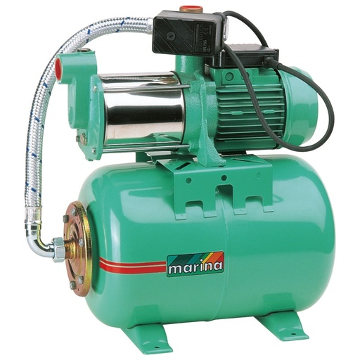 Marina RSM 5/25 hydrofoorgroep, 230 V, 1,1 kW, 90 l/min, 60 m