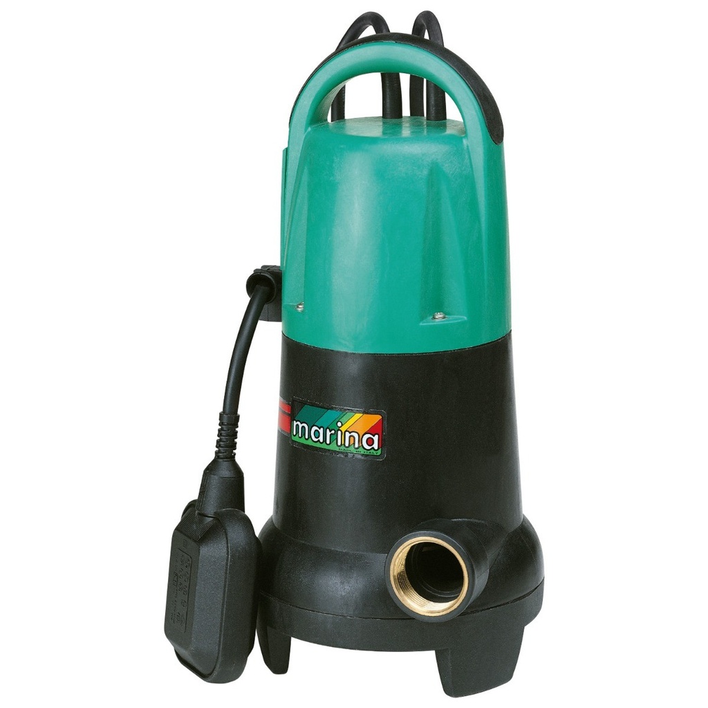 Marina TF 1000/S vuilwater-dompelpomp, 230 V, 1 kW, 240 l/min, 10,8 m