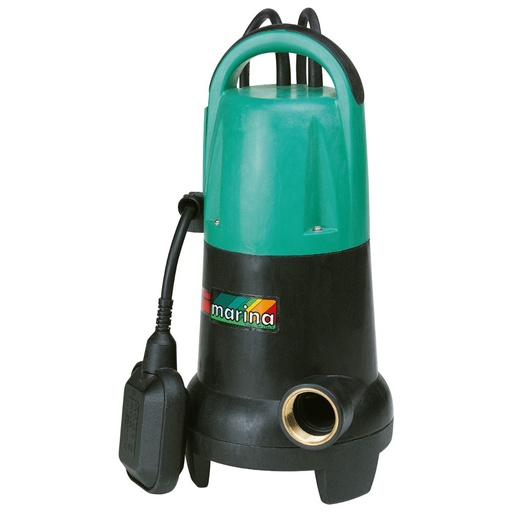 Marina TF 1000/S vuilwater-dompelpomp, 230 V, 1 kW, 240 l/min, 10,8 m