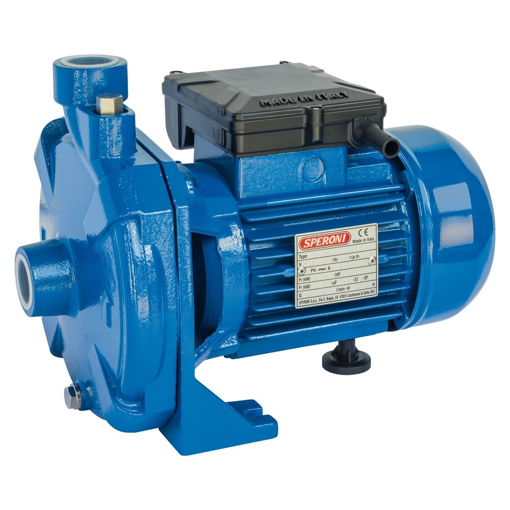 Speroni CM 22 centrifugaalpomp, 230 V, 0,37 kW, 100 l/min, 20 m