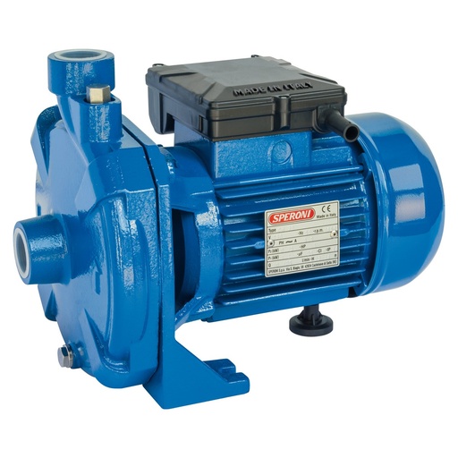 Speroni CM 22 centrifugaalpomp, 230 V, 0,37 kW, 100 l/min, 20 m