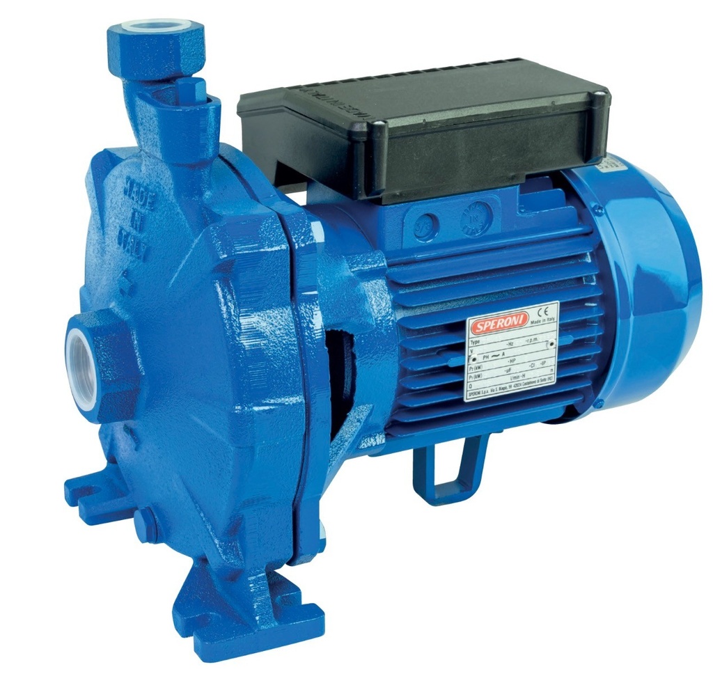 Speroni CM 45 centrifugaalpomp, 230 V, 1,5 kW, 125 l/min, 43 m