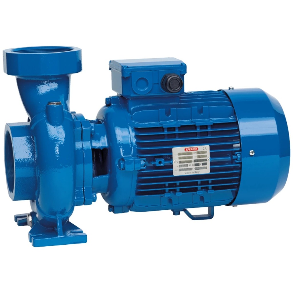 Speroni CBM 454/B centrifugaalpomp voor irrigatie, 230 V, 3 kW, 1.800 l/min, 15,5 m