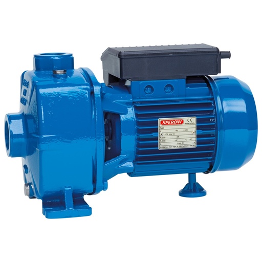 Speroni NBM 150/B centrifugaalpomp met dubbele waaier, 230 V, 1,1 kW, 175 l/min, 40 m