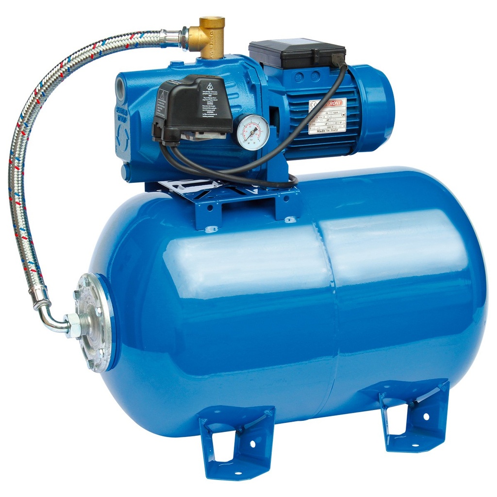Speroni CAM 66/60 hydrofoorgroep, 230 V, 0,75 kW, 50 l/min, 46 m