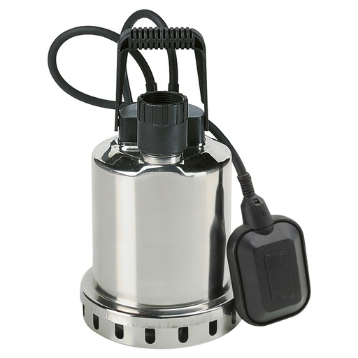 Speroni SXG 400 RVS dompelpomp met vlotter, 230 V, 0,4 kW, 140 l/min, 6,8 m