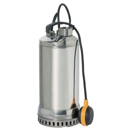 Speroni SXS 1000-DA RVS dompelpomp met vlotter, 230 V, 0,75 kW, 300 l/min, 15 m