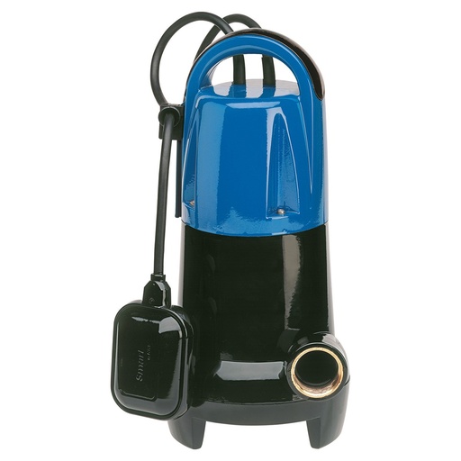 Speroni TF 1000/S vuilwater-dompelpomp, 230 V, 1 kW, 240 l/min, 10,8 m