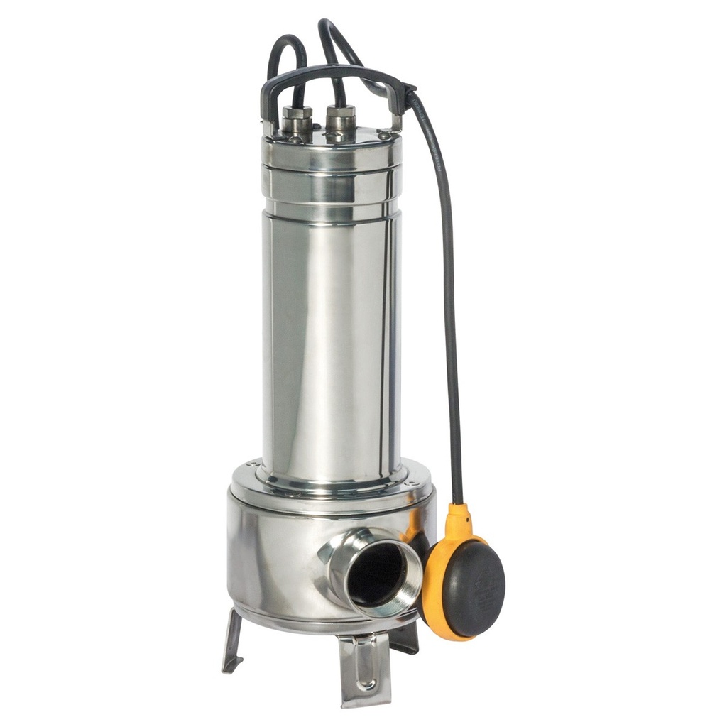 Speroni SXS 1000-VA RVS vuilwaterpomp, 230 V, 0,75 kW, 350 l/min, 9 m