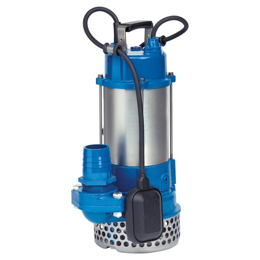Speroni SDH 500 drainagepomp met open waaier, 230 V, 0,4 kW, 200 l/min, 11,5 m