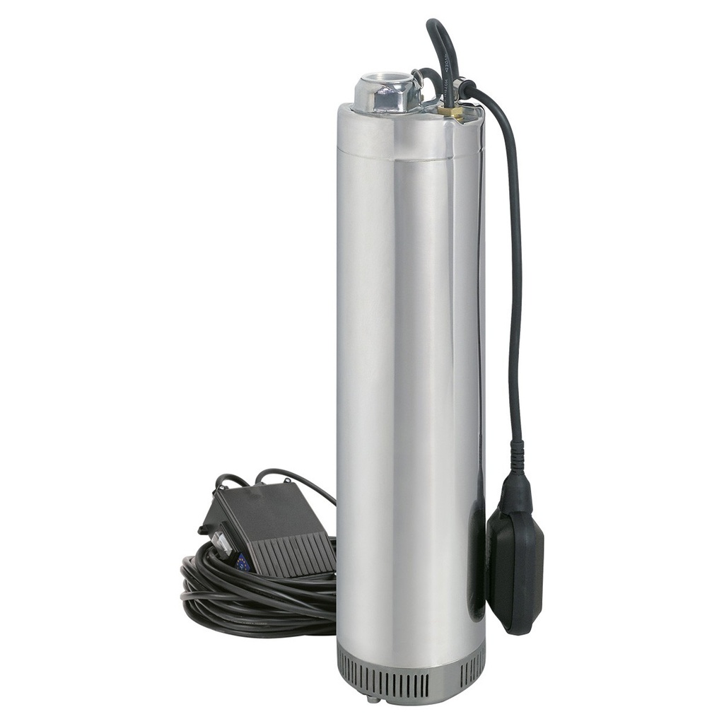 Speroni SCMX 6-5/S meertraps dompelpomp met 20 m kabel, 230 V, 1,5 kW, 133 l/min, 56 m