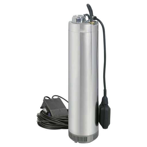 Speroni SCMX 6-6/S meertraps dompelpomp met 20 m kabel, 230 V, 1,6 kW, 133 l/min, 66 m