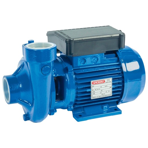 Speroni CB 65 centrifugaalpomp voor irrigatie, 230/400 V, 1,5 kW, 500 l/min, 17 m