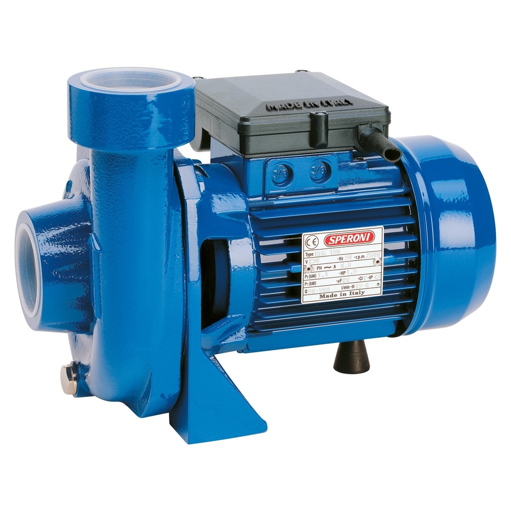 Speroni CB 150 centrifugaalpomp voor irrigatie, 230/400 V, 1,1 kW, 350 l/min, 15 m