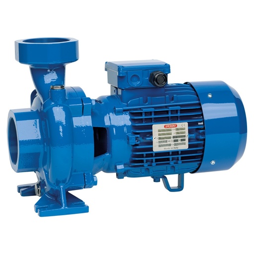 Speroni CB 152 centrifugaalpomp voor irrigatie, 230/400 V, 1,1 kW, 300 l/min, 21 m