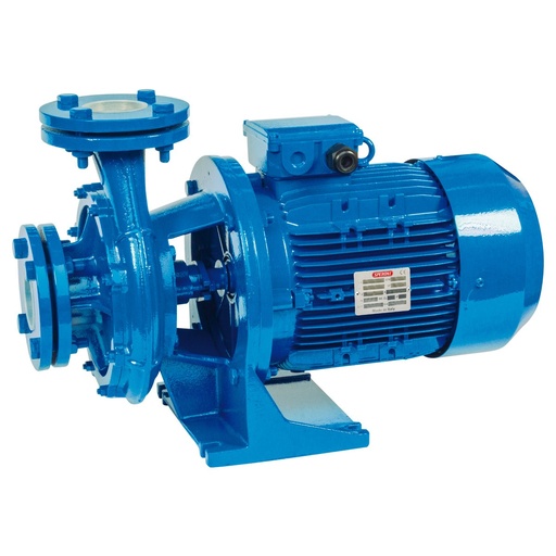Speroni 2 ME 40 monoblok centrifugaalpomp, 230/400 V, 1,5 kW, 300 l/min, 28 m