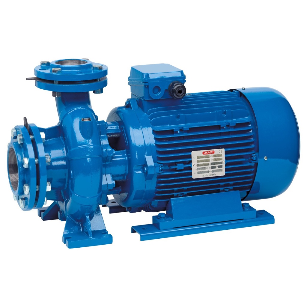 Speroni CS 80-200 B monoblok centrifugaalpomp, 400/690 V, 30 kW, 4.000 l/min, 54,1 m