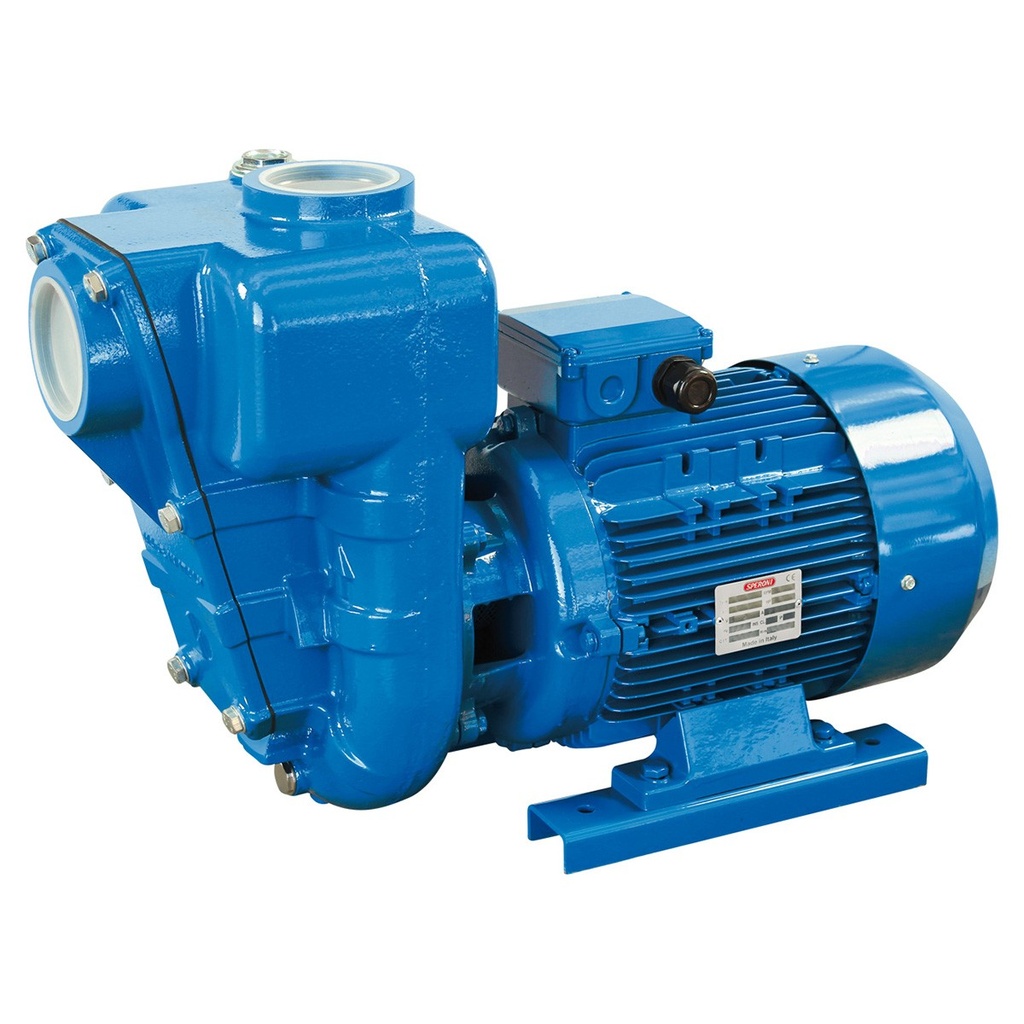 Speroni HG 80-5.5 zelfaanzuigende pomp met open waaier, 230/400 V, 5,5 kW, 1.600 l/min, 26,5 m
