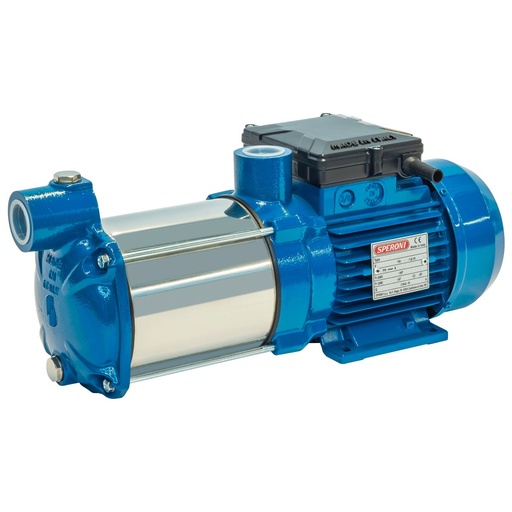 Speroni RS 4 meerwaaierige zelfaanzuigende pomp, 230/400 V, 0,7 kW, 90 l/min, 45 m