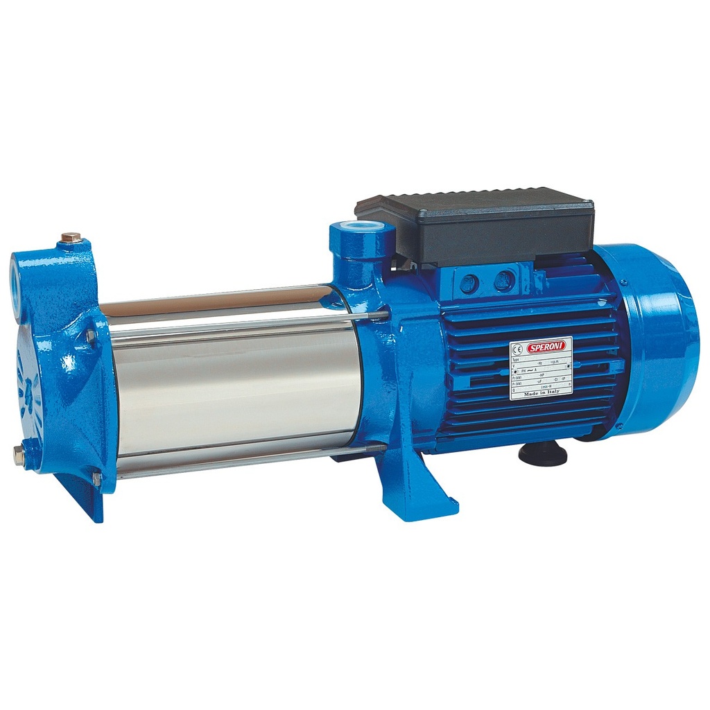 Speroni RS 40 meerwaaierige zelfaanzuigende pomp, 230/400 V, 1,5 kW, 160 l/min, 49 m