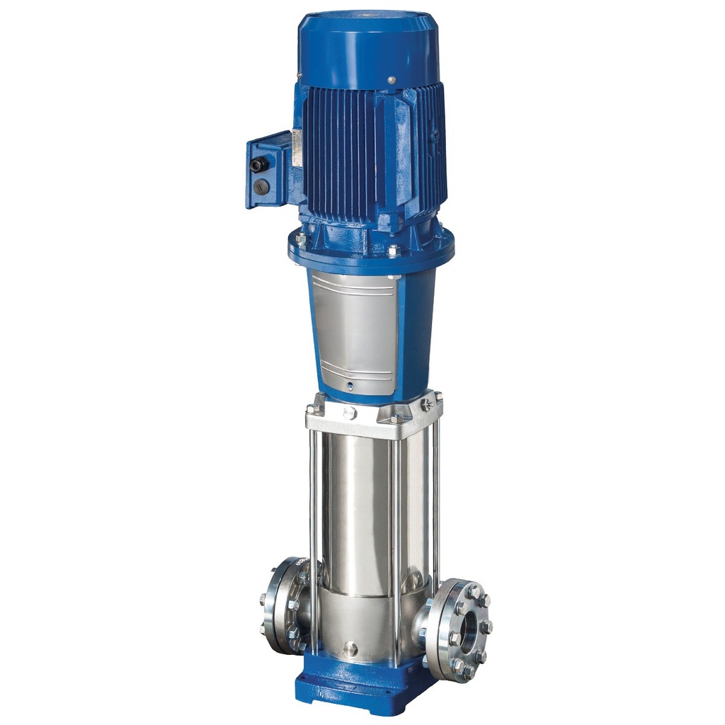 Speroni VS 42-3 verticale meertraps centrifugaalpomp, 400/690 V, 11 kW, 916 l/min, 71 m