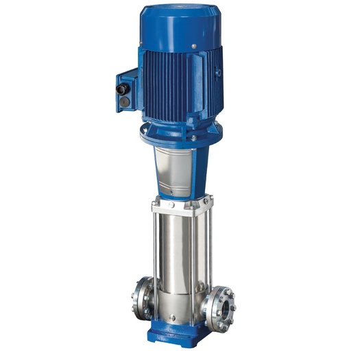 Speroni VS 65-1 verticale meertraps centrifugaalpomp, 230/400 V, 5,5 kW, 1.333 l/min, 27 m