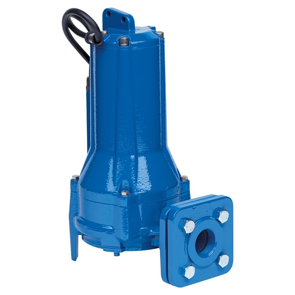 Speroni CUTTY 250/N-T vuilwaterpomp met snijwerk, 400 V, 1,85 kW, 400 l/min, 27 m