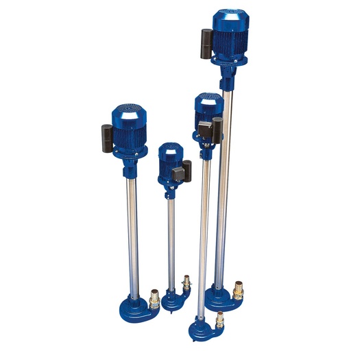 Speroni NG 100 verticale putpomp met motor boven water, 230/400 V, 0,55 kW, 280 l/min, 8,5 m