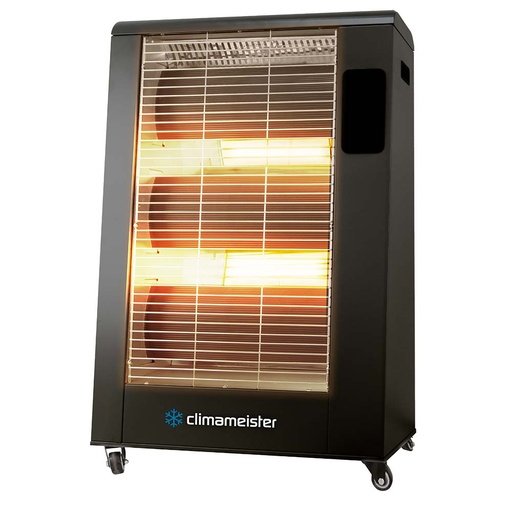 Climameister IC 28 infraroodheater met mobiele standaard, 1,2–2,8 kW, 230 V
