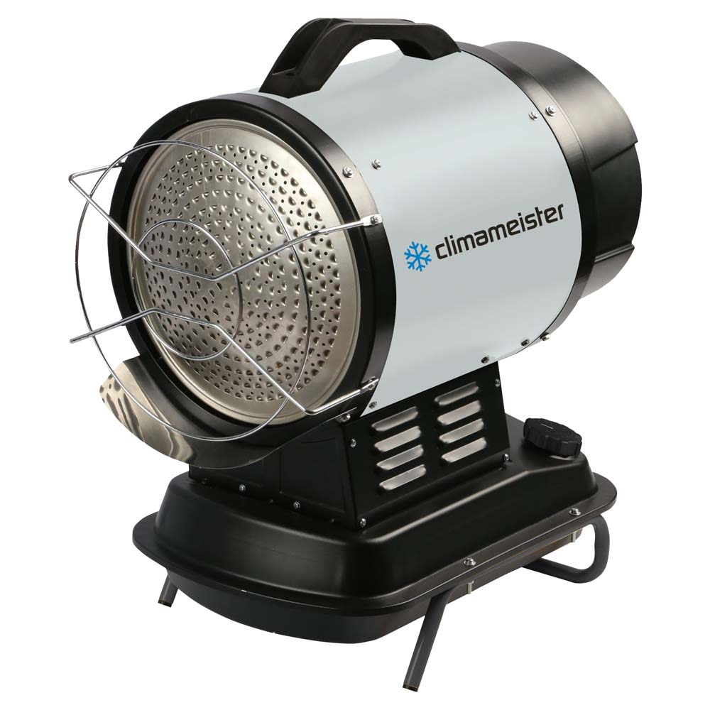 Climameister IR 22 T infrarood dieselheater met thermostaat, 20 kW