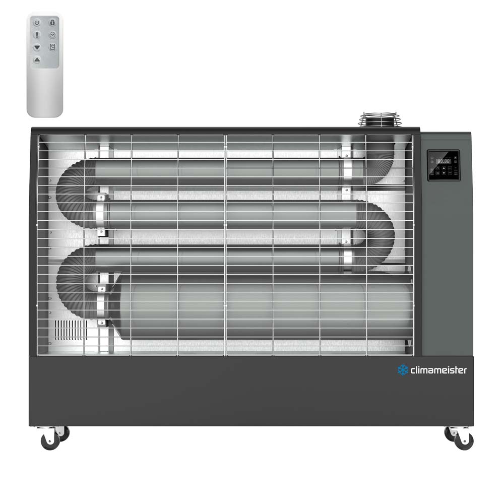 Climameister SH 29 K infrarood dieselheater met thermostaat, 29 kW