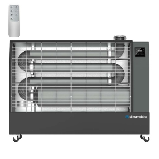 Climameister SH 29 K infrarood dieselheater met thermostaat, 29 kW