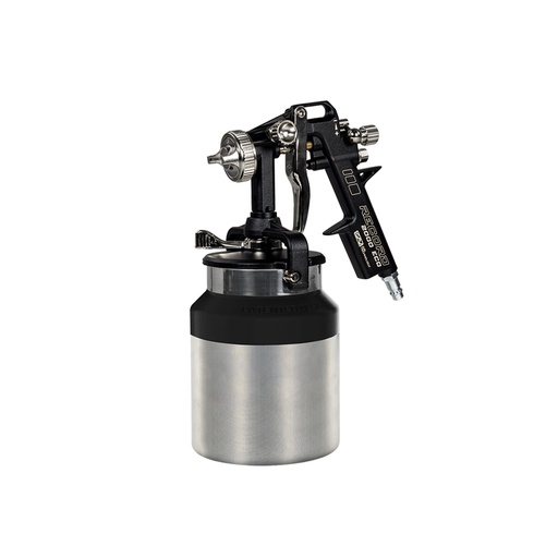 GAV verfspuitpistool Record 2000 Eco, onderbeker, nozzle 1,5 mm