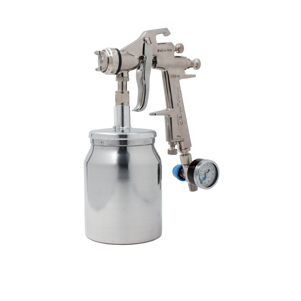 Asturomec verfspuitpistool 10010 HTE, onderbeker 1000 ml, nozzle 1,5 mm