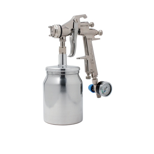 Asturomec verfspuitpistool 10010 HTE, onderbeker 1000 ml, nozzle 1,5 mm