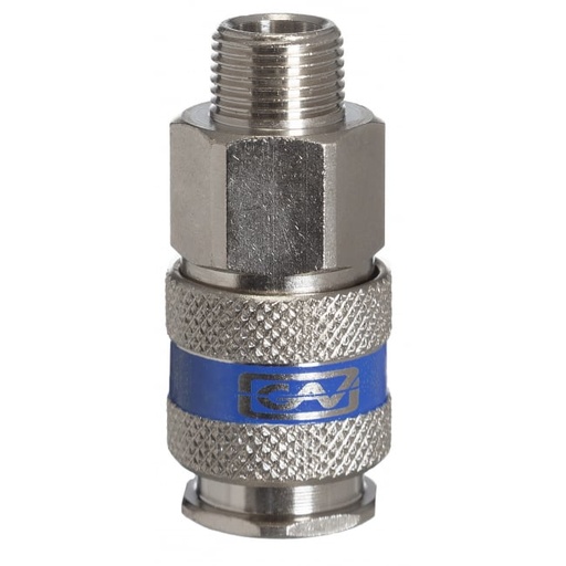 GAV Magnum-snelkoppeling 3/8" buitendraad