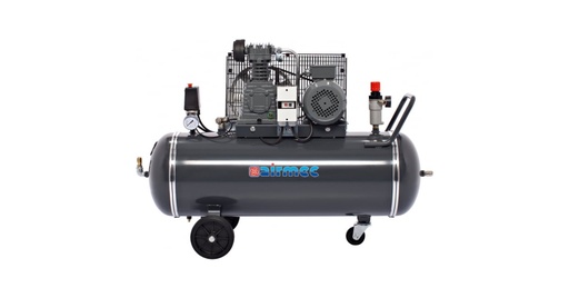Airmec CRM 102 zuigercompressor 230 V, 100 L, 10 bar